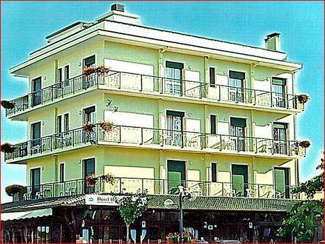 Hotel Helvetia Eraclea Mare Eksteriør billede